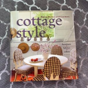 Cottage Style Book Better Homes & Gardens Coffee Table Book 1998 Cottage Decor